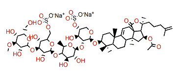 Quadrangularisoside C